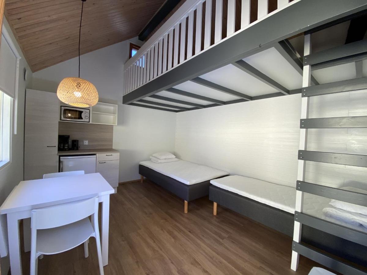 Yyteri Camping Cottages Exteriör bild