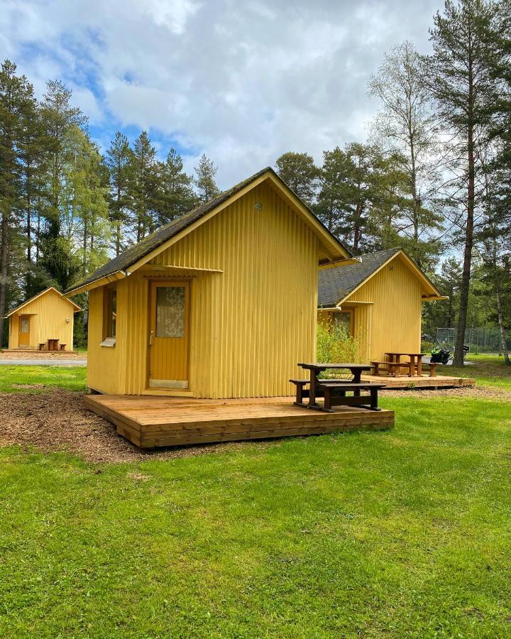Yyteri Camping Cottages Exteriör bild