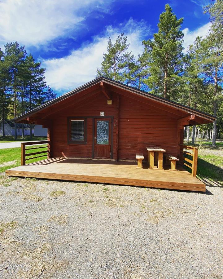 Yyteri Camping Cottages Exteriör bild
