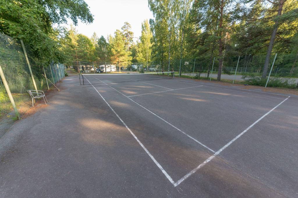 Yyteri Camping Cottages Exteriör bild