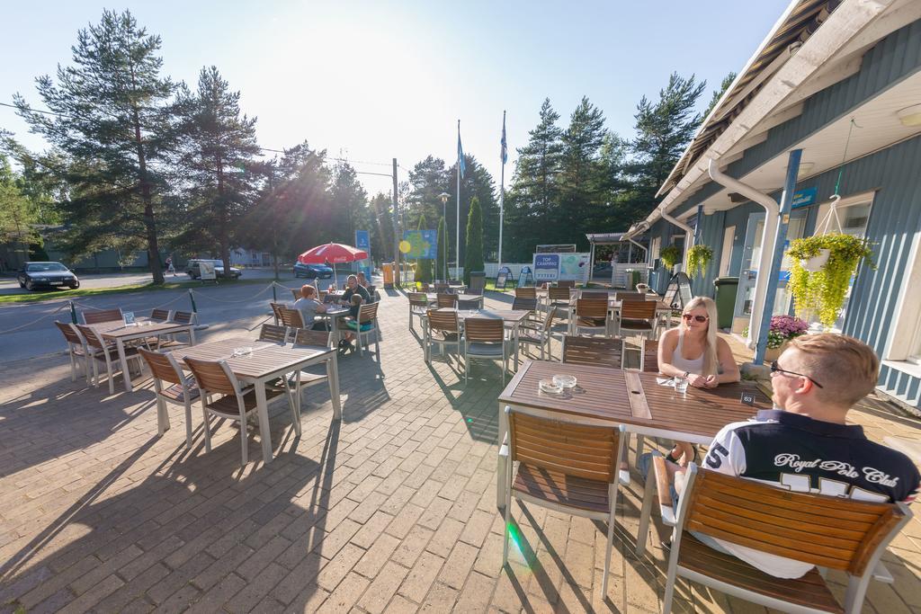Yyteri Camping Cottages Exteriör bild