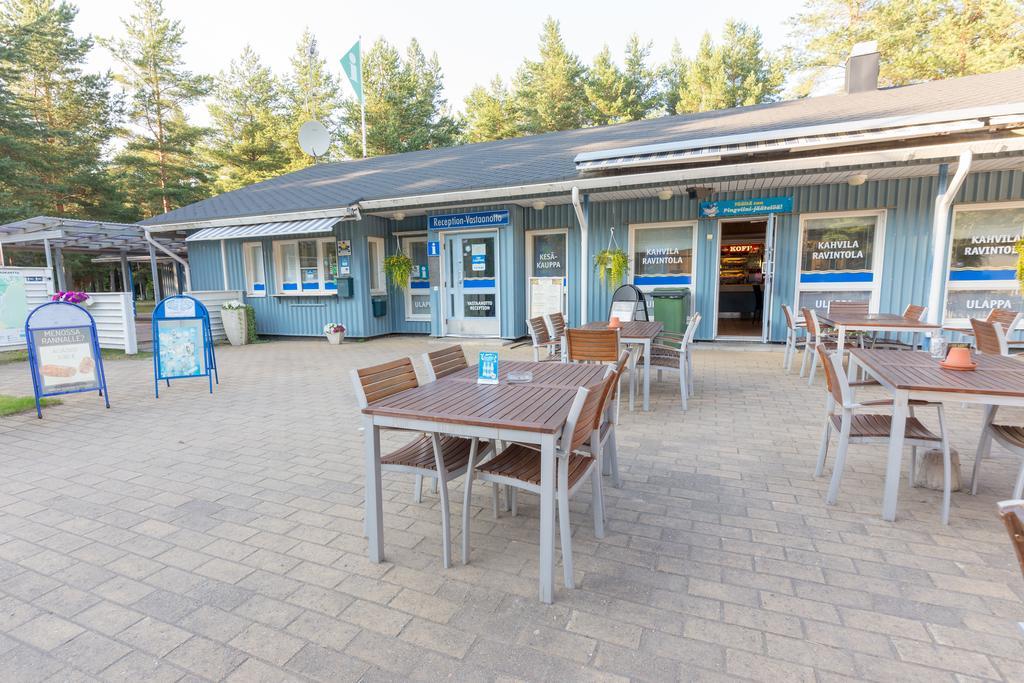 Yyteri Camping Cottages Exteriör bild
