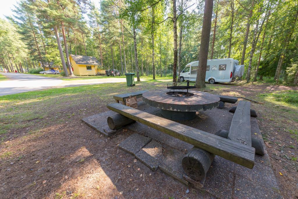 Yyteri Camping Cottages Exteriör bild