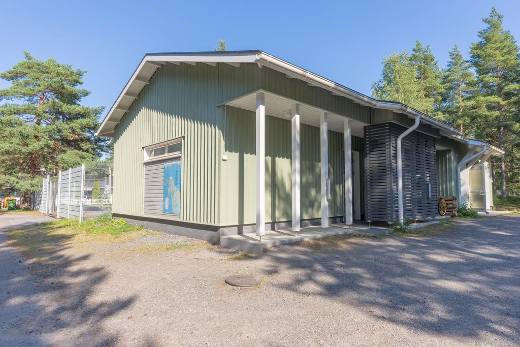 Yyteri Camping Cottages Exteriör bild