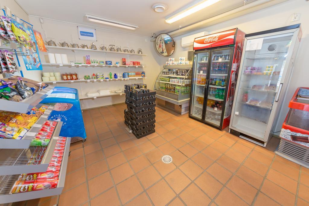 Yyteri Camping Cottages Exteriör bild